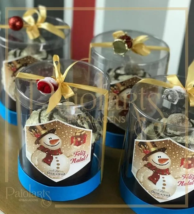 Diam. 14,0 x 18,0 Altura - C/ Fundo Cartonado Imagem