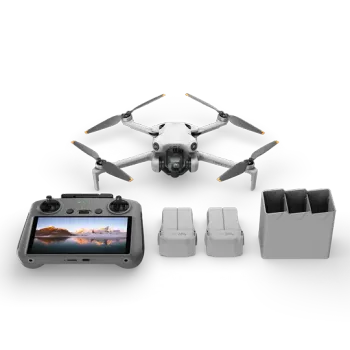DJI044 - Drone DJI Mini 4 Pro Fly More Combo Plus (Com tela)