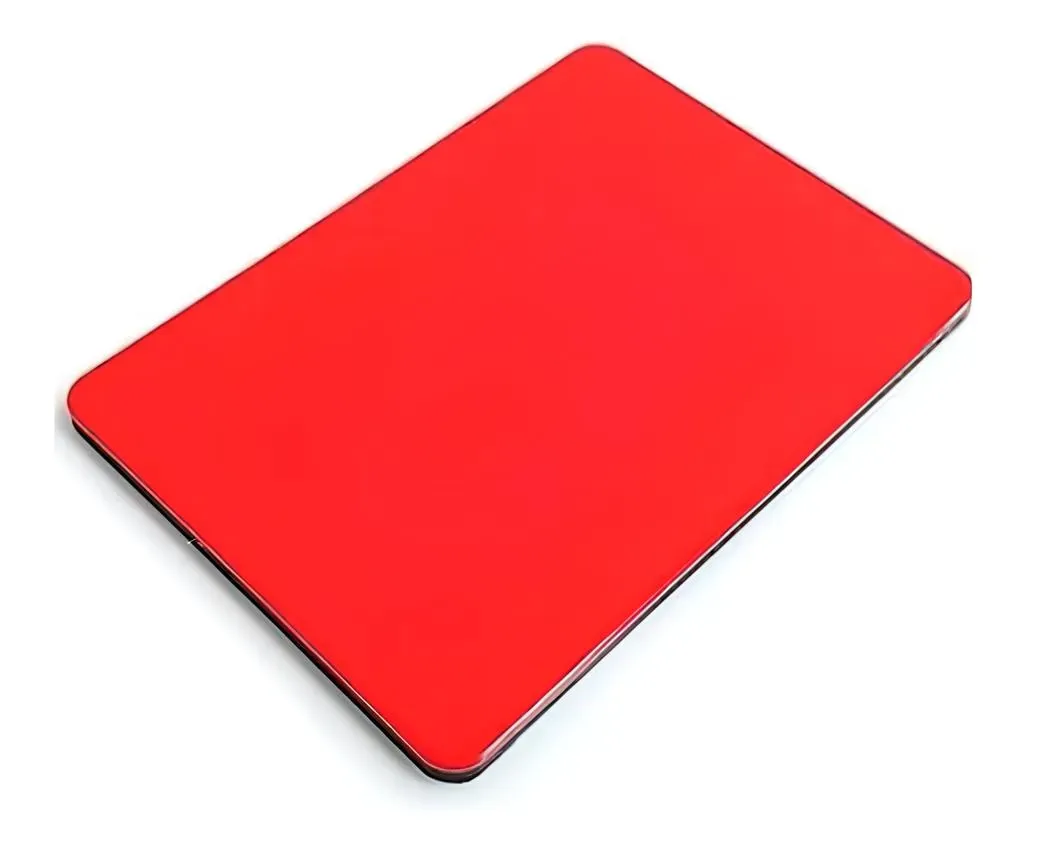 Chapa de ACM Vermelho Fosco 3mm 1,50x5m
