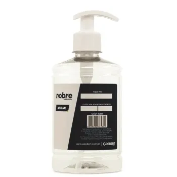 Saboneteira Pump para Sabonete Líquido e Álcool Gel 500ml Nobre
