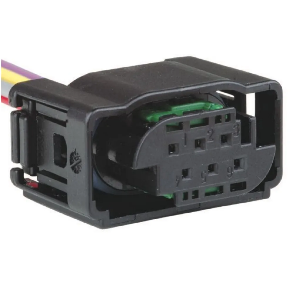 Conector Chicote 6 Vias do Corpo Borboleta TBI Fiat