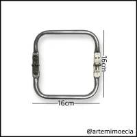 FECHO TUBULAR | BOCA DE LOBO - Foto 8