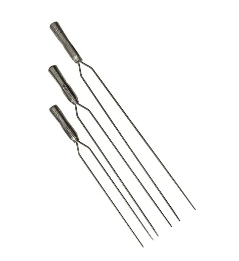 Espeto pra Churrasco Duplo Inox 304 50cm