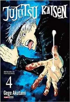 JUJUTSU KAISEN: BATALHA DE FEITICEIROS VOLUME 4 (PRODUTO USADO - MUITO BOM)