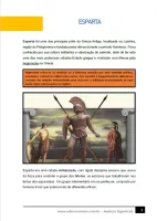 361 - História - Civilização Ocidental - Civilização Espartana - 6º ano - PDF com 6 páginas - Foto 2