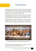 362 - História - Civilização Ocidental - Mitologia Grega - 6º ano - PDF com 7 páginas - Foto 2