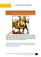 364 - História - Civilização Ocidental - A Guerra do Peloponeso - 6º ano - PDF com 4 páginas - Foto 2