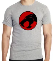 Camiseta adulto ou infantil Símbolo Thundercats lion leão tigre - Foto 4