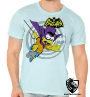 Camiseta adulto ou infantil simpsons bartman bart batman morcego - Foto 5