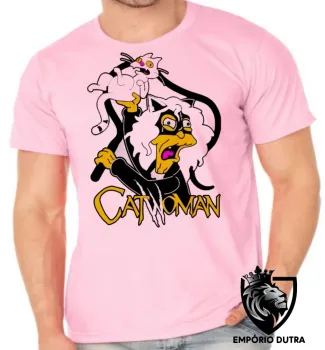 Camiseta adulto ou infantil simpsons catwoman veia gatos cat - Foto 2