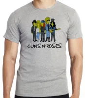 Camiseta adulto ou infantil simpsons guns in roses banda rock musica - Foto 4