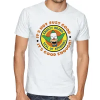 Camiseta adulto ou infantil Simpsons Krust palhaço série - Foto 2