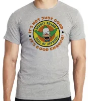 Camiseta adulto ou infantil Simpsons Krust palhaço série - Foto 3