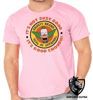 Camiseta adulto ou infantil Simpsons Krust palhaço série - Foto 4