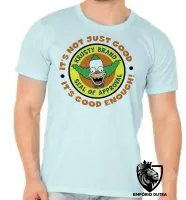 Camiseta adulto ou infantil Simpsons Krust palhaço série - Foto 5