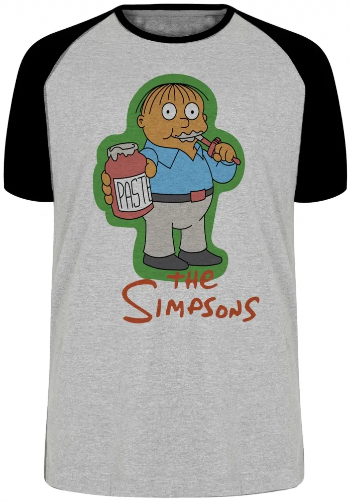 Camiseta adulto ou infantil simpsons ralph colega bart lisa homer
