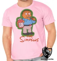 Camiseta adulto ou infantil simpsons ralph colega bart lisa homer - Foto 2