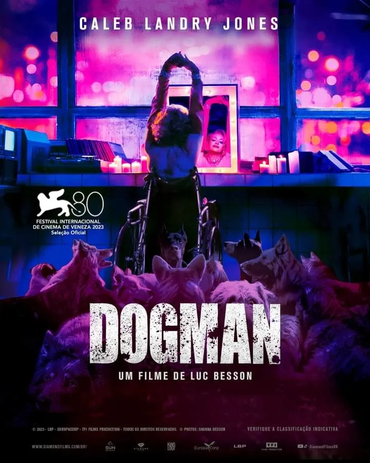 DogMan (2023) Luc Besson DVD - legendas em português Imagem