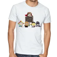 Camiseta adulto ou infantil south park super herois desenho - Foto 3