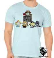Camiseta adulto ou infantil south park super herois desenho - Foto 5