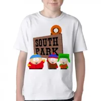 Camiseta adulto ou infantil south park turma série cartman seriado - Foto 2