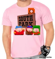 Camiseta adulto ou infantil south park turma série cartman seriado - Foto 4