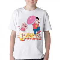 Camiseta adulto ou infantil Steven Universe desenho - Foto 2