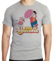 Camiseta adulto ou infantil Steven Universe desenho - Foto 3