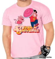 Camiseta adulto ou infantil Steven Universe desenho - Foto 4