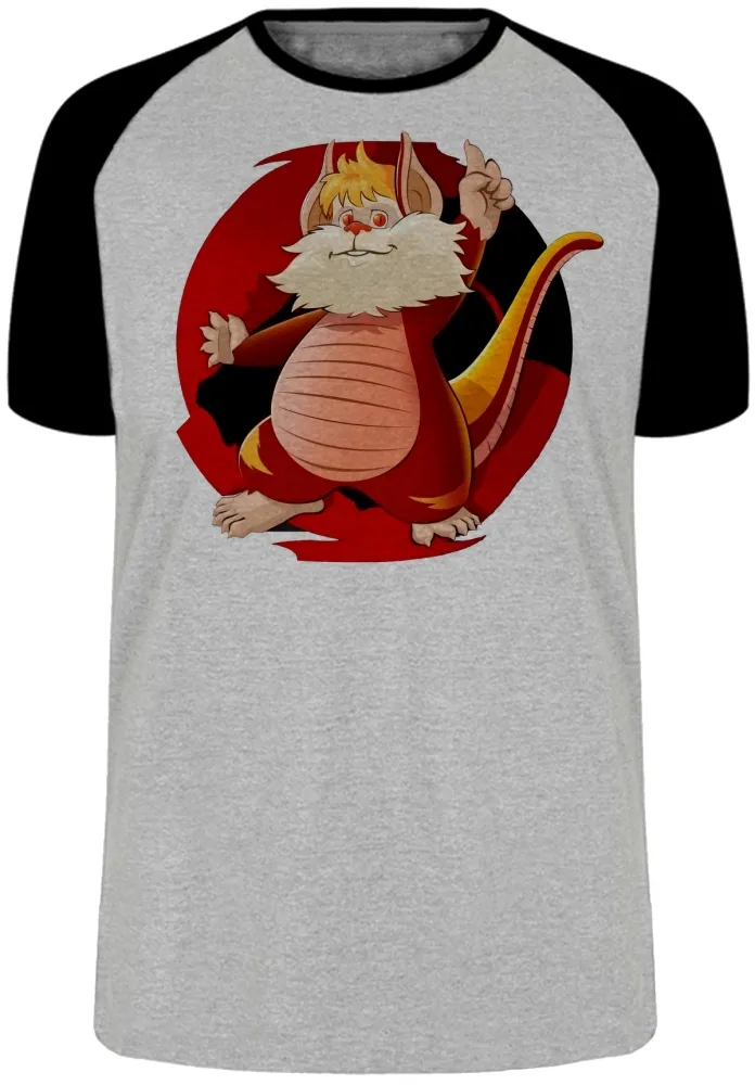Camiseta adulto ou infantil Thundercats gato cat snarf lion Imagem