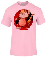 Camiseta adulto ou infantil Thundercats gato cat snarf lion - Foto 5