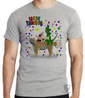 Camiseta adulto ou infantil Titio avô tigreza uncle grandpa desenho cartoon - Foto 3