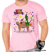Camiseta adulto ou infantil Titio avô tigreza uncle grandpa desenho cartoon - Foto 4