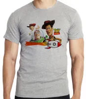 Camiseta adulto ou infantil Toy Story Woody Buzz Jessy - Foto 4
