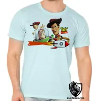 Camiseta adulto ou infantil Toy Story Woody Buzz Jessy - Foto 5