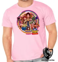 Camiseta adulto ou infantil Toy Story woody jessie buzz lightyear disney - Foto 2