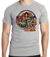 Camiseta adulto ou infantil Toy Story woody jessie buzz lightyear disney - Foto 4