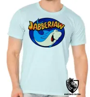 Camiseta adulto ou infantil tutubarao jabberjaw tubarão jaws hanna barbera - Foto 5