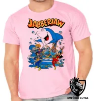 Camiseta adulto ou infantil tutubarão tubarão jabberjaw hanna barbera desenho - Foto 2