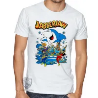 Camiseta adulto ou infantil tutubarão tubarão jabberjaw hanna barbera desenho - Foto 3