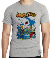 Camiseta adulto ou infantil tutubarão tubarão jabberjaw hanna barbera desenho - Foto 4