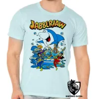 Camiseta adulto ou infantil tutubarão tubarão jabberjaw hanna barbera desenho - Foto 5