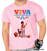 Camiseta adulto ou infantil Vida é uma festa cachorro - Foto 2
