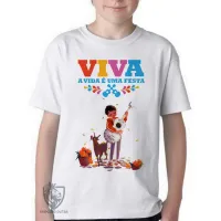 Camiseta adulto ou infantil Vida é uma festa cachorro - Foto 3