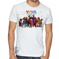 Camiseta adulto ou infantil Vida é uma festa todos - Foto 2