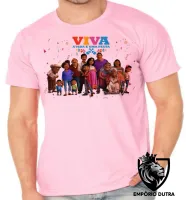 Camiseta adulto ou infantil Vida é uma festa todos - Foto 4