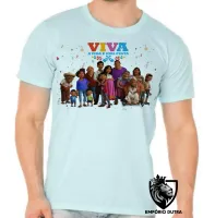 Camiseta adulto ou infantil Vida é uma festa todos - Foto 5