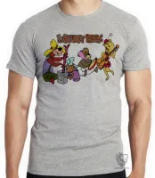Camiseta adulto ou infantil zé buscapé familia the hillbilly bears hanna barbera - Foto 4