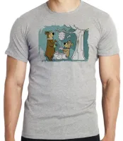 Camiseta adulto ou infantil Zé Colméia e Catatau urso hanna barbera - Foto 4