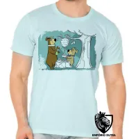 Camiseta adulto ou infantil Zé Colméia e Catatau urso hanna barbera - Foto 5